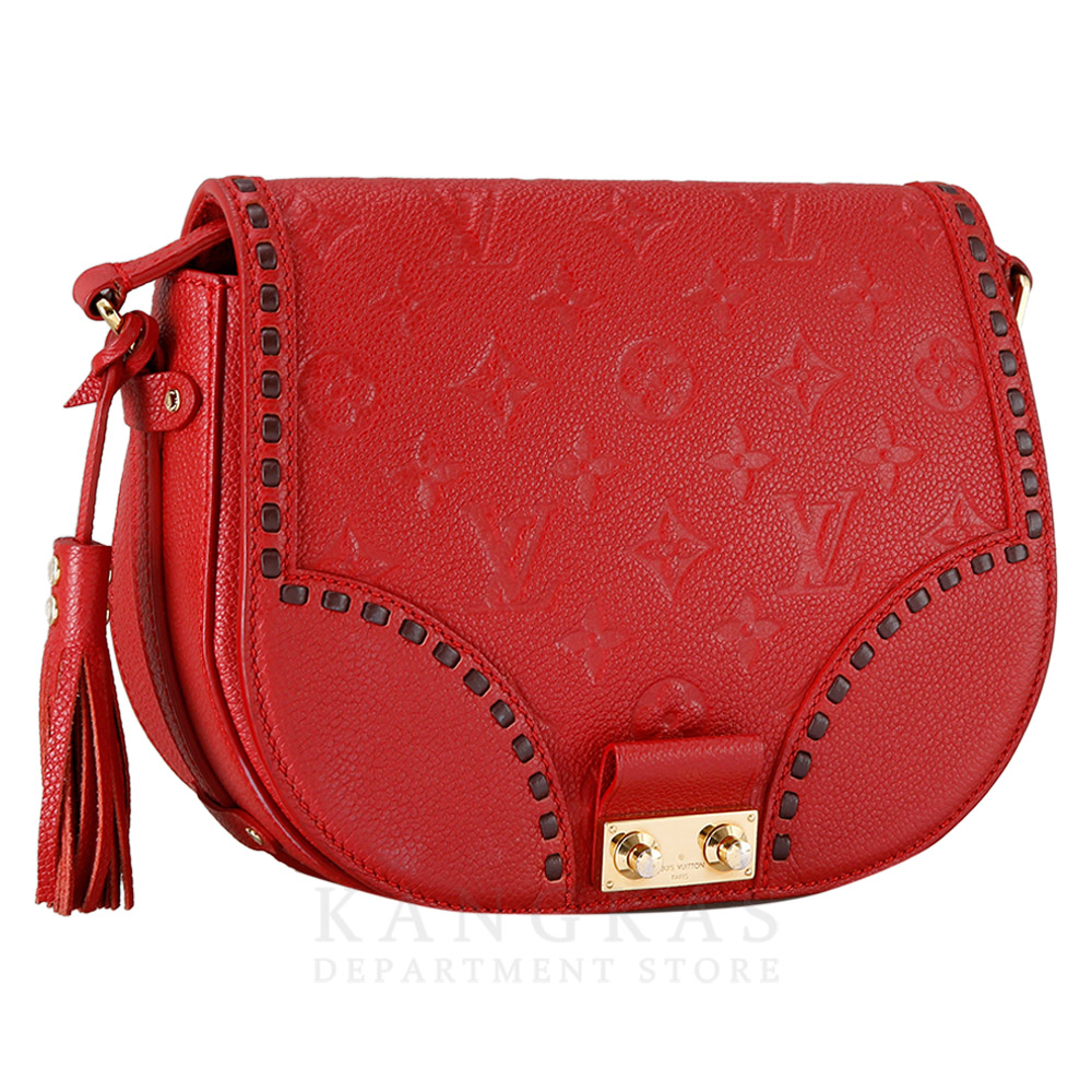 LOUIS VUITTON(USED)루이비통 앙프렝뜨 쥐노 레드